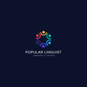 Logo Design by Design nest for Popular Linguist | Design: #33820757