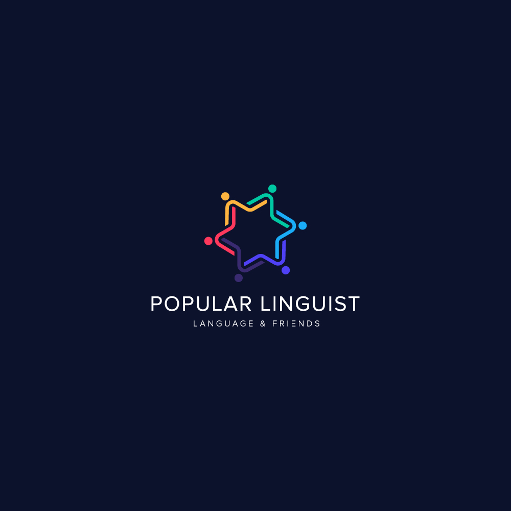 Logo Design by Design nest for Popular Linguist | Design #33820882
