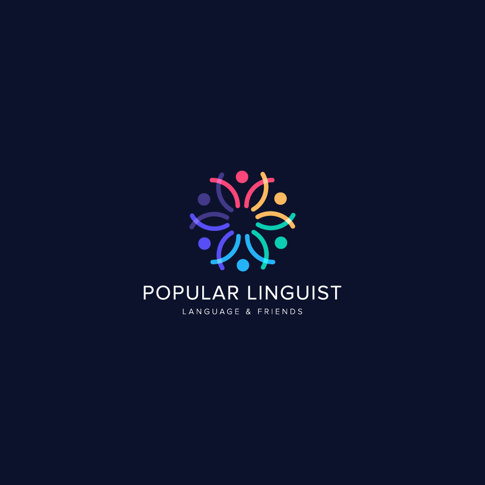 Logo Design by Design nest for Popular Linguist | Design #33820904