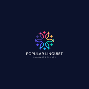 Logo Design by Design nest for Popular Linguist | Design: #33820904