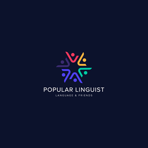Logo Design by Design nest for Popular Linguist | Design: #33821154