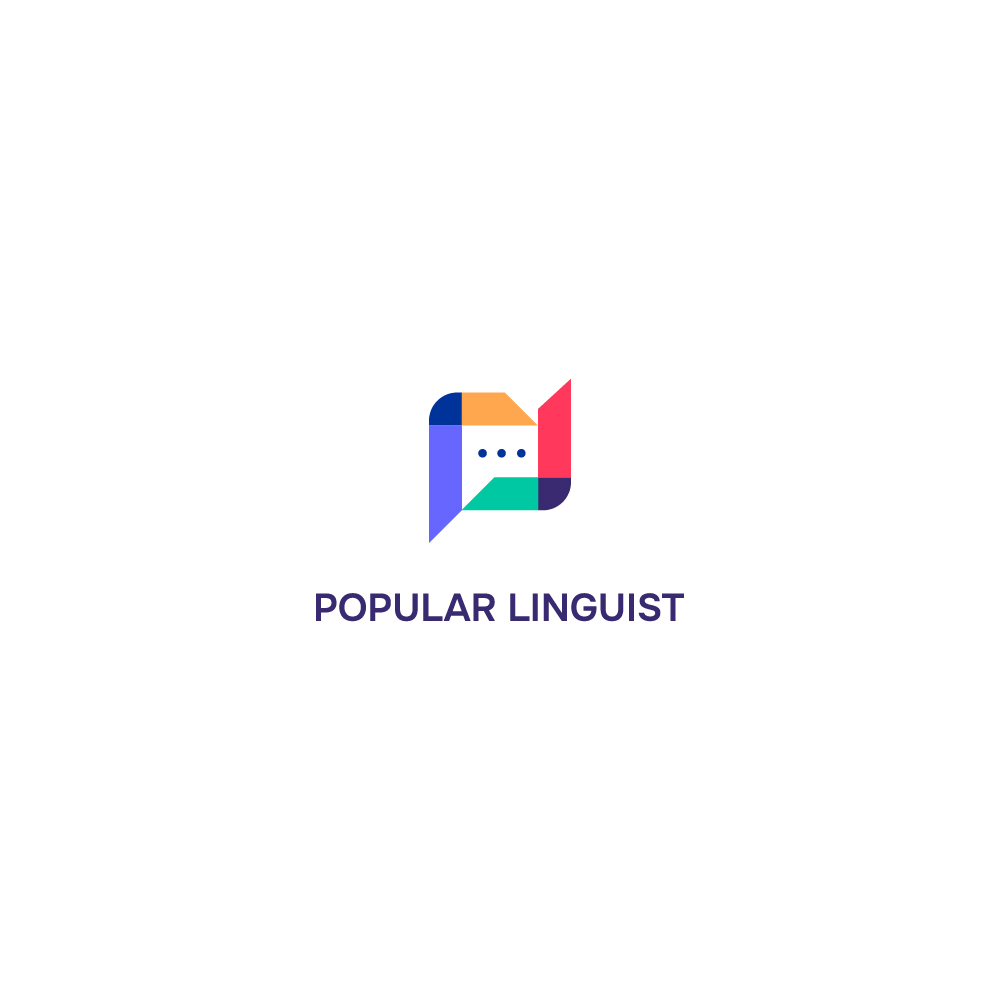 Logo Design by Design nest for Popular Linguist | Design #33827029