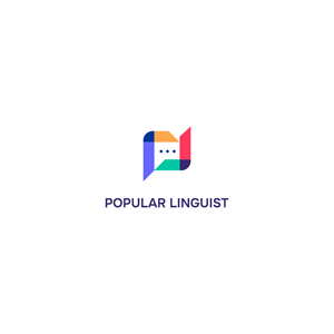 Logo Design by Design nest for Popular Linguist | Design: #33827029