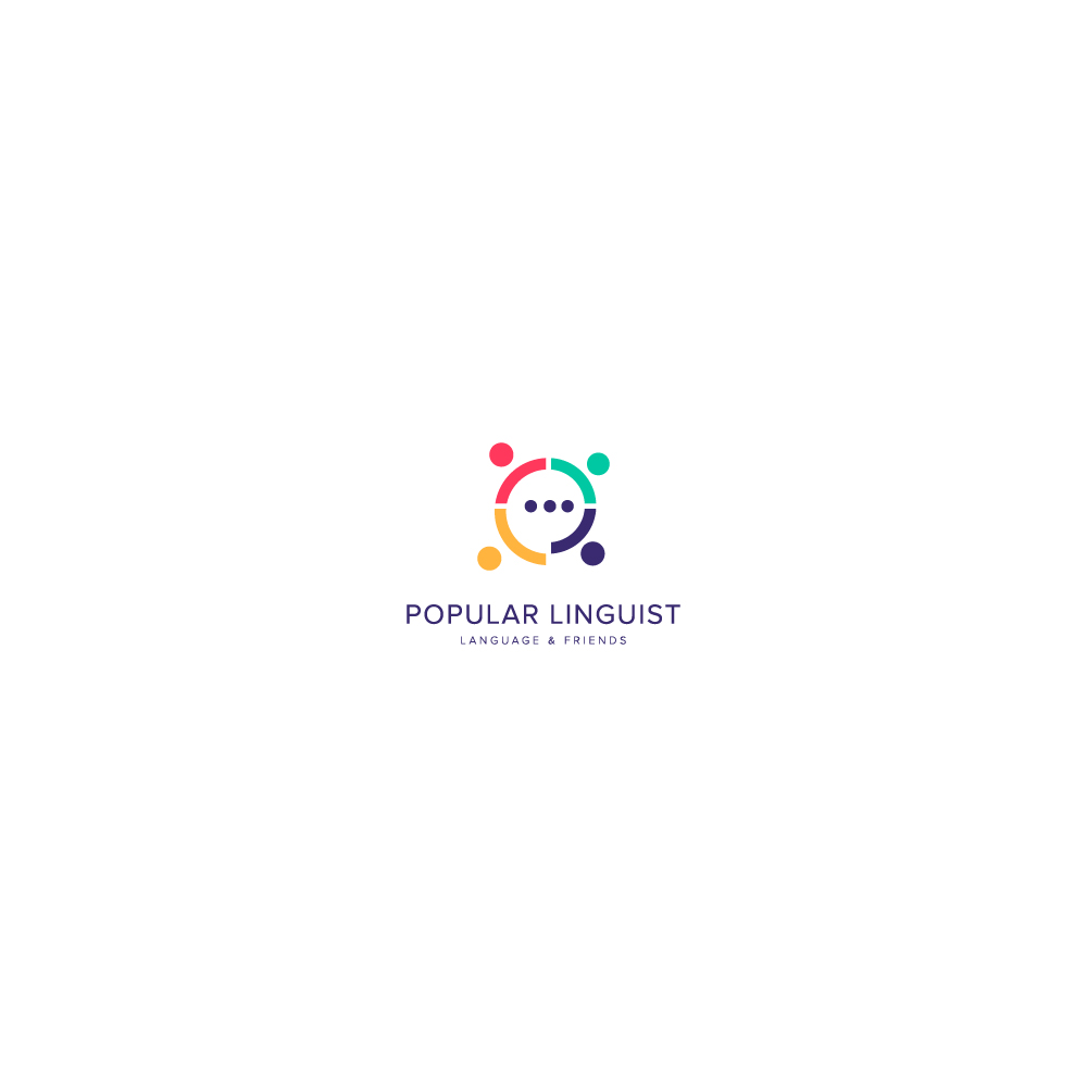 Logo Design by Design nest for Popular Linguist | Design #33827291