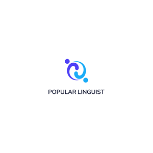 Logo Design by Design nest for Popular Linguist | Design: #33837707