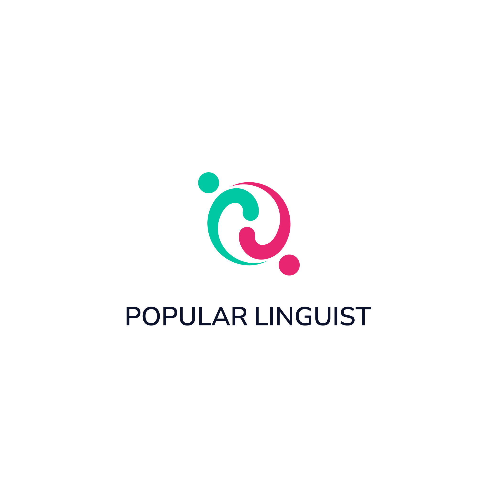 Logo Design by Design nest for Popular Linguist | Design #33837713