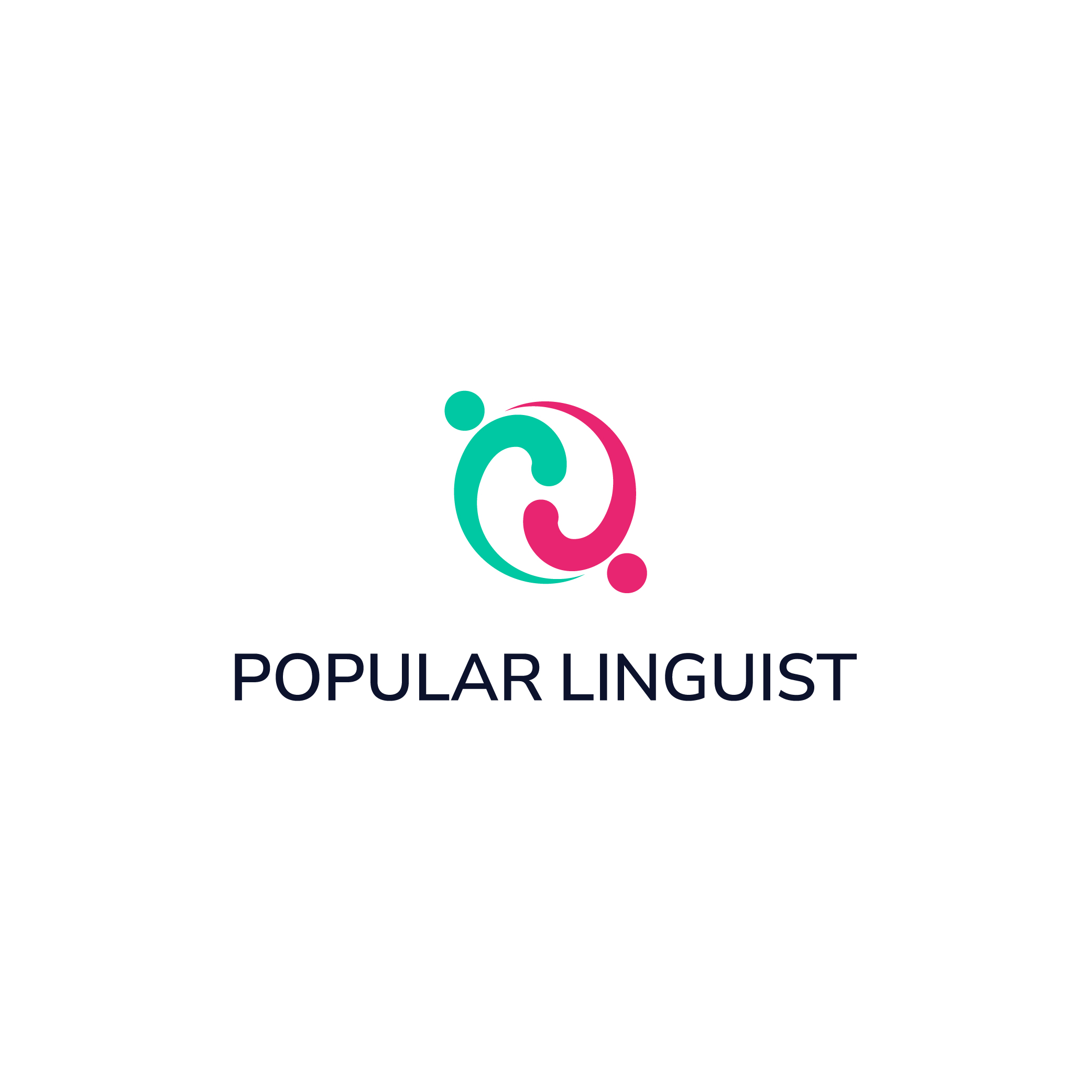 Logo Design by Design nest for Popular Linguist | Design #33837750