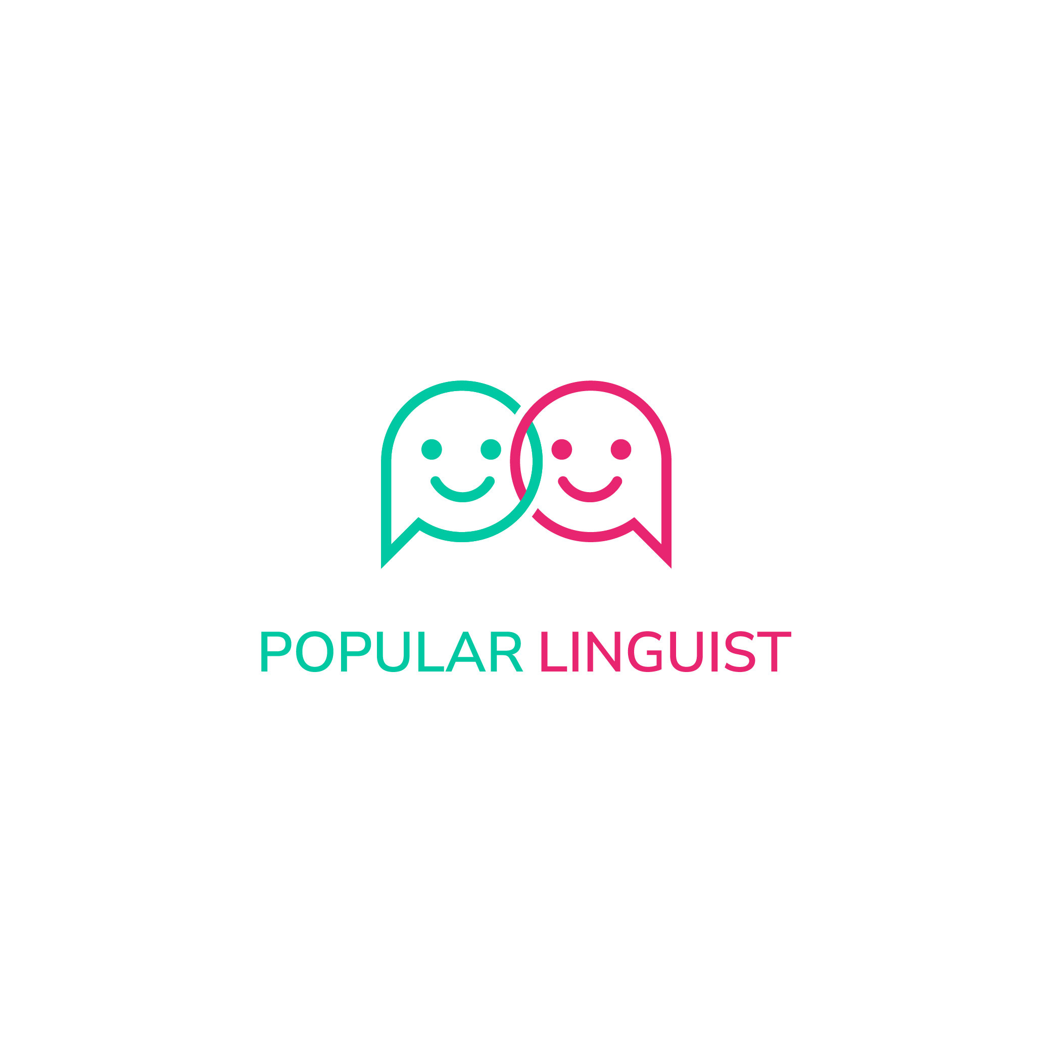 Logo Design by Design nest for Popular Linguist | Design #33837802
