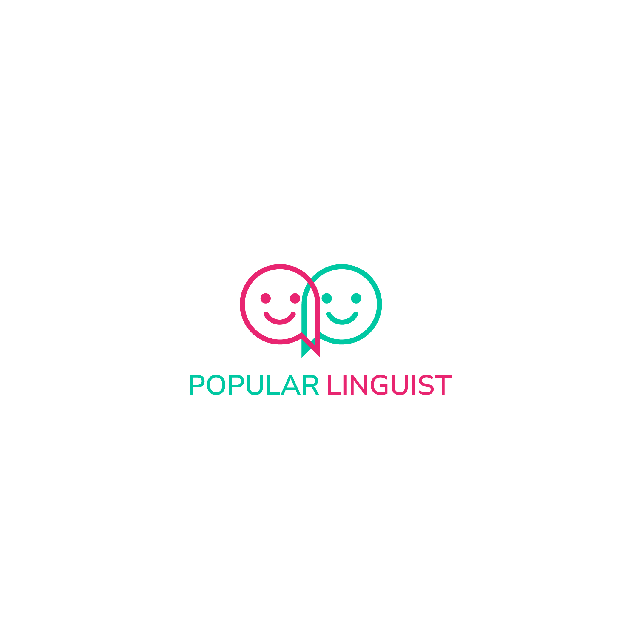 Logo Design by Design nest for Popular Linguist | Design #33837873