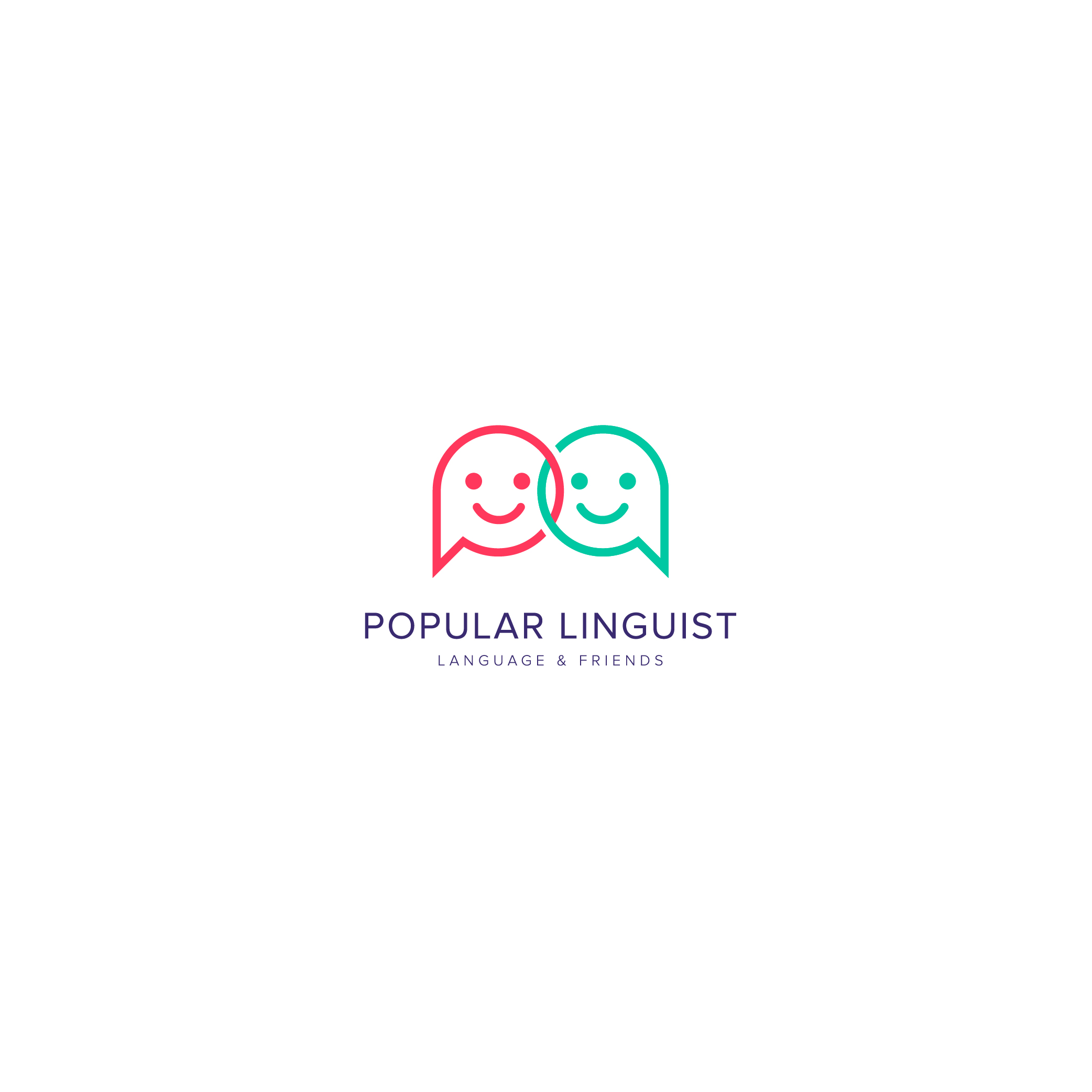 Logo Design by Design nest for Popular Linguist | Design #33845137