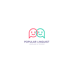 Logo Design by Design nest for Popular Linguist | Design: #33845137