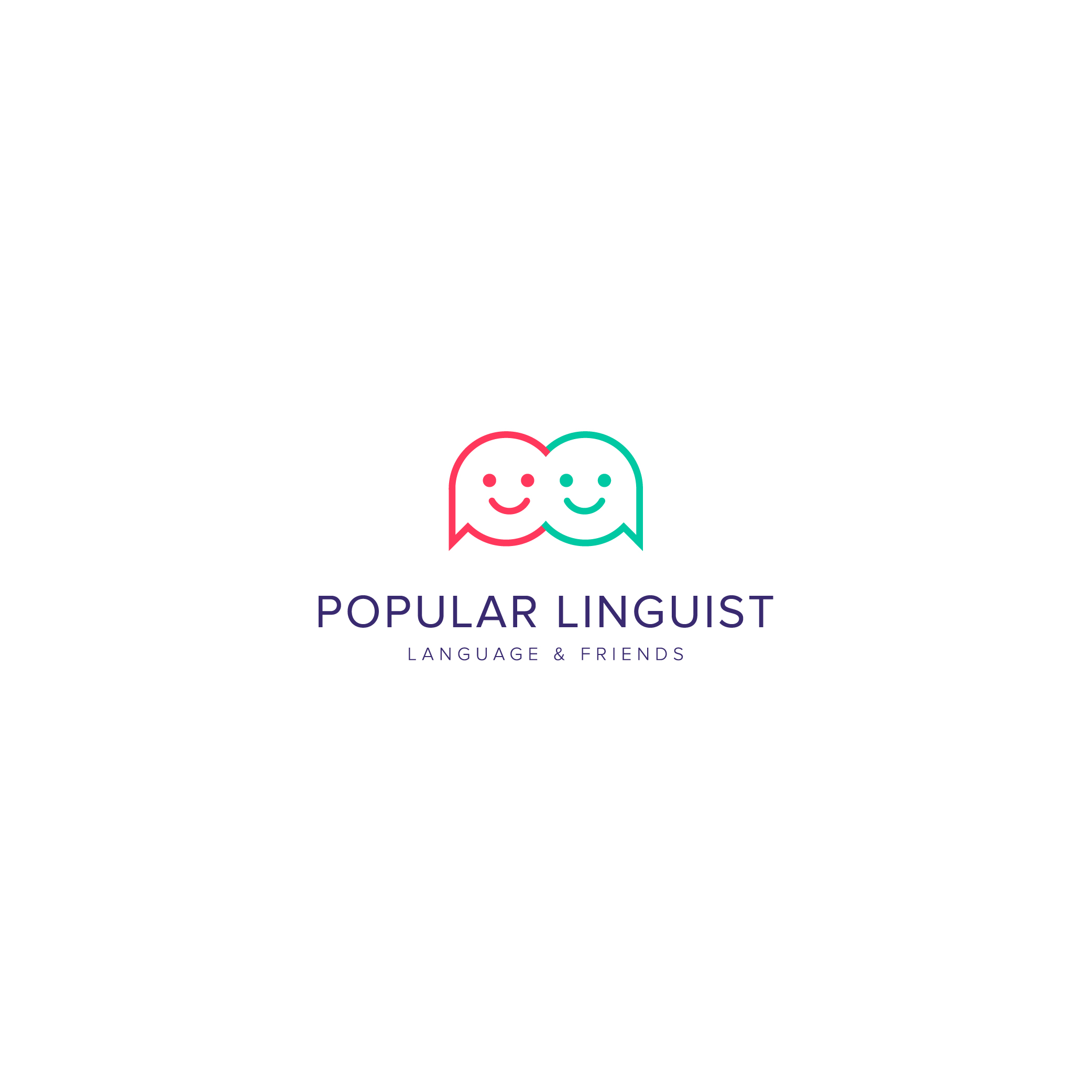 Logo Design by Design nest for Popular Linguist | Design #33845189