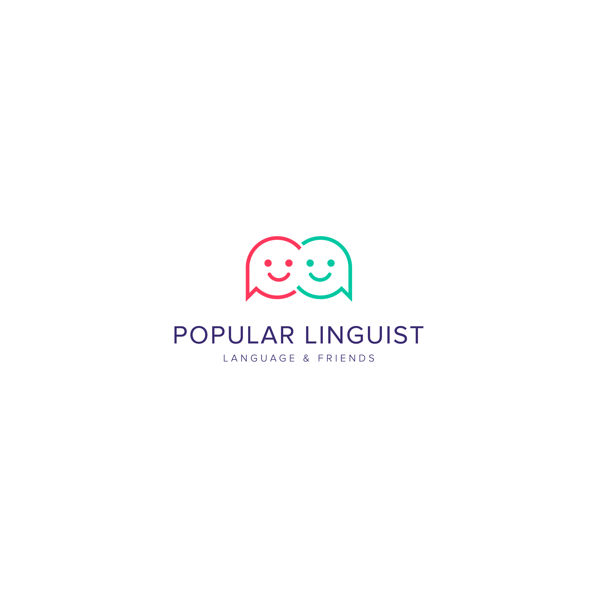 Logo Design by Design nest for Popular Linguist | Design #33845752