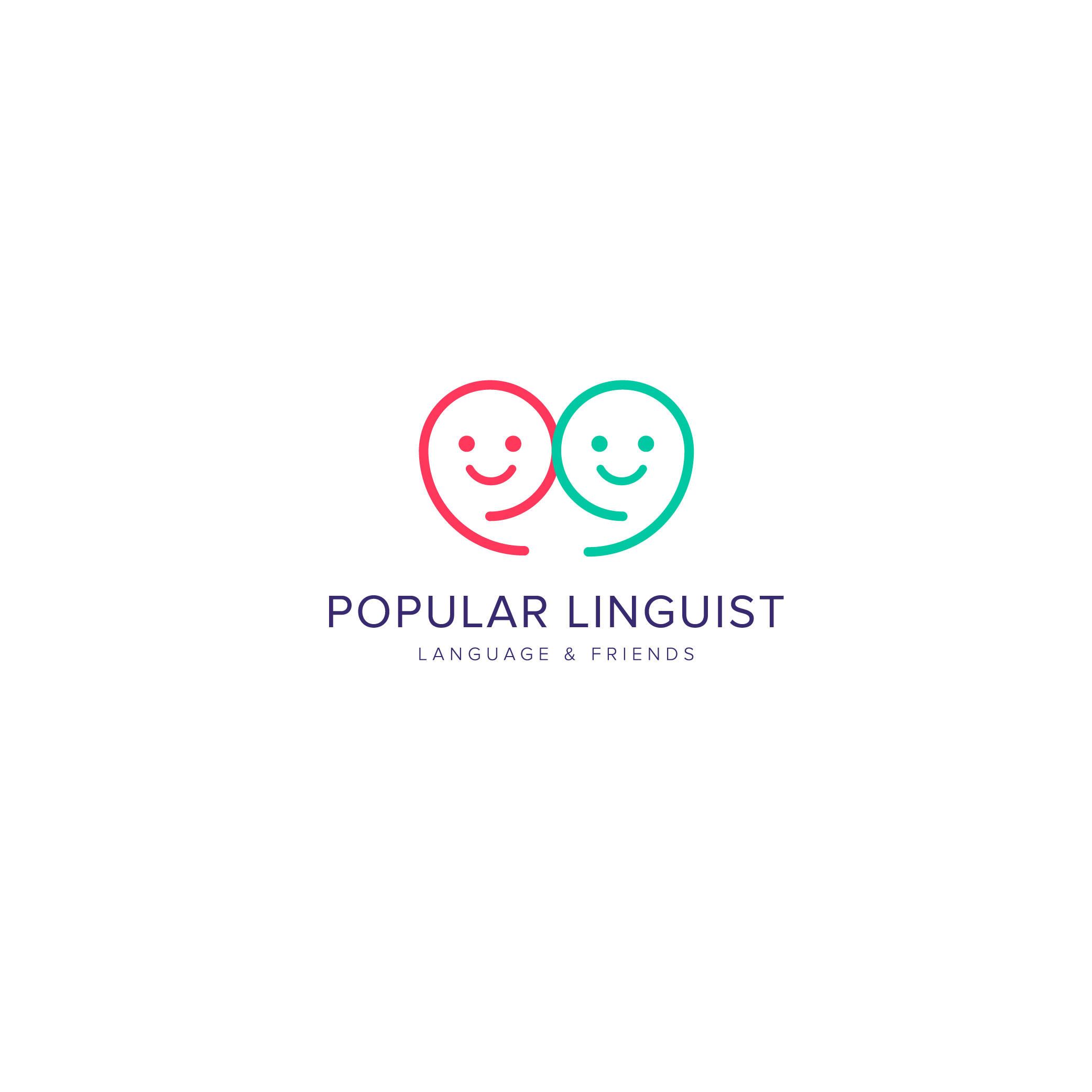 Logo Design by Design nest for Popular Linguist | Design #33845838