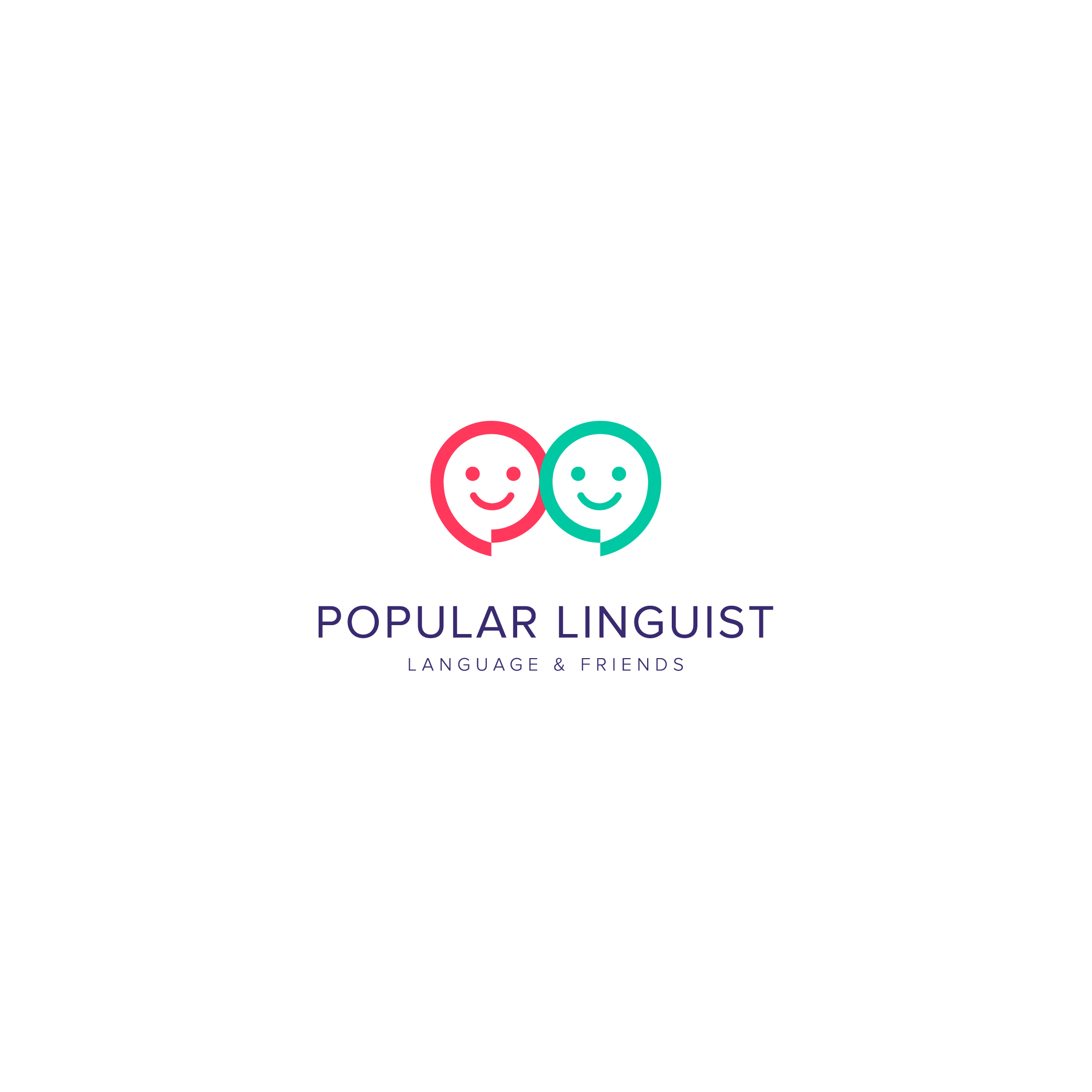 Logo Design by Design nest for Popular Linguist | Design #33845863