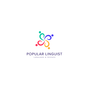 Logo Design by Design nest for Popular Linguist | Design: #33846736