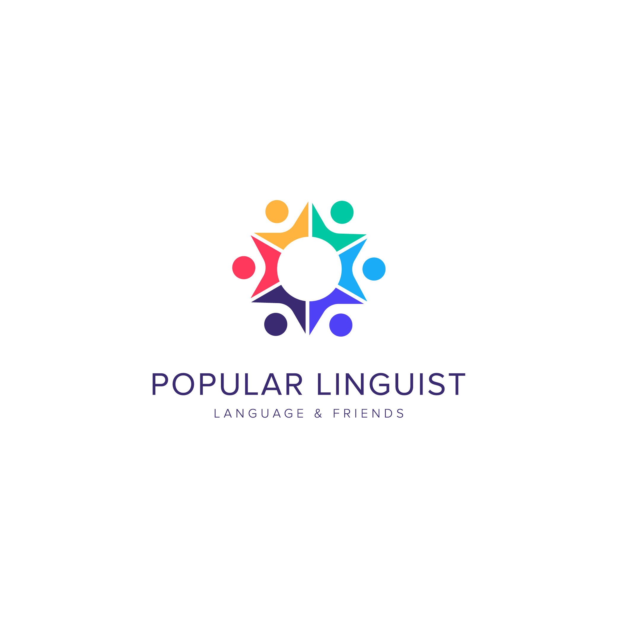 Logo Design by Design nest for Popular Linguist | Design #33854836