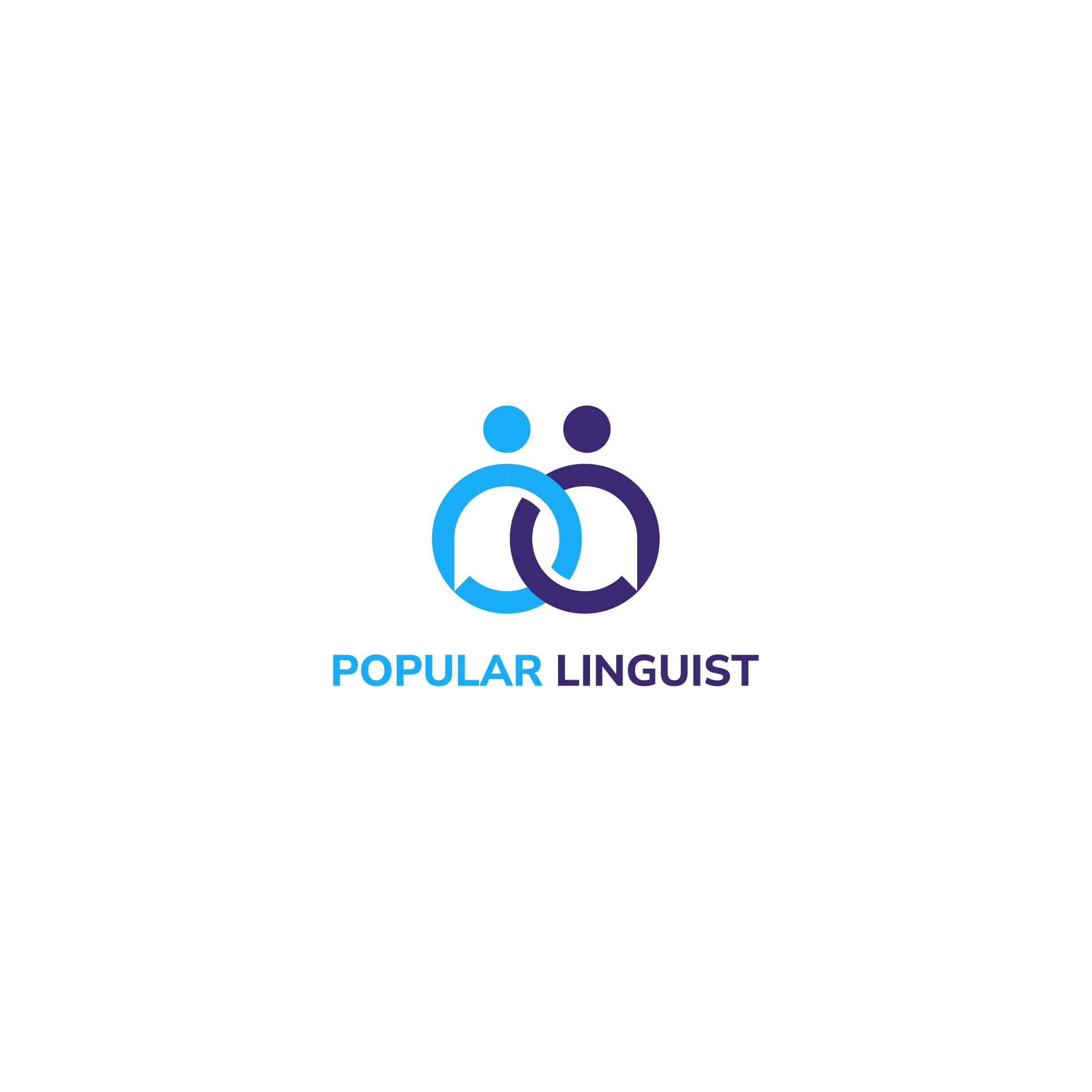 Logo Design by Design nest for Popular Linguist | Design #33858724