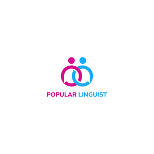 Logo Design by Design nest for Popular Linguist | Design: #33858760