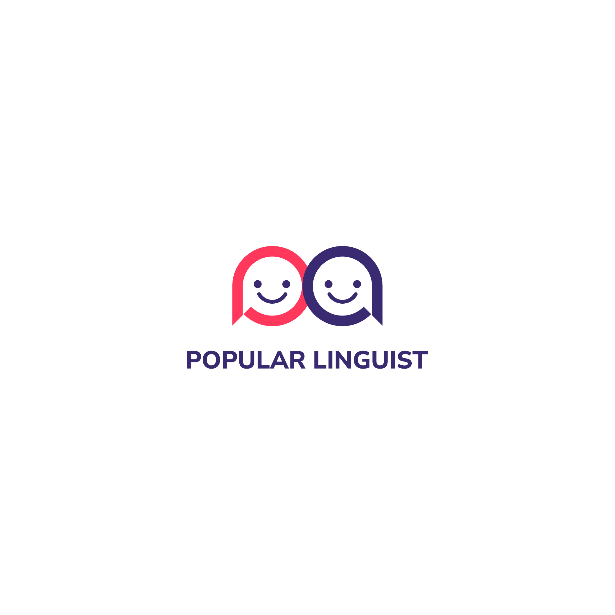 Logo Design by Design nest for Popular Linguist | Design #33859009
