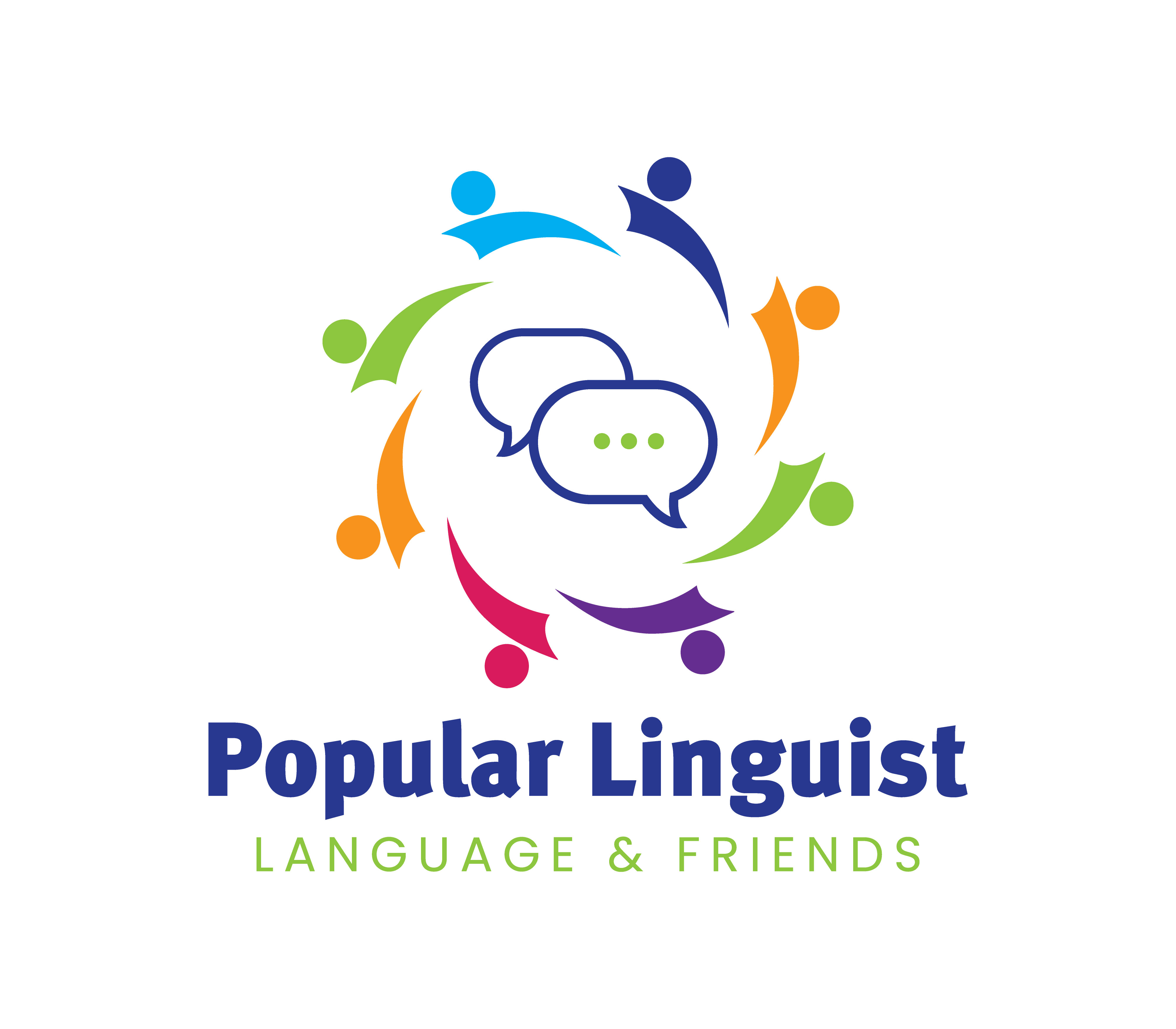 Logo Design by Nova_Create for Popular Linguist | Design #33820058
