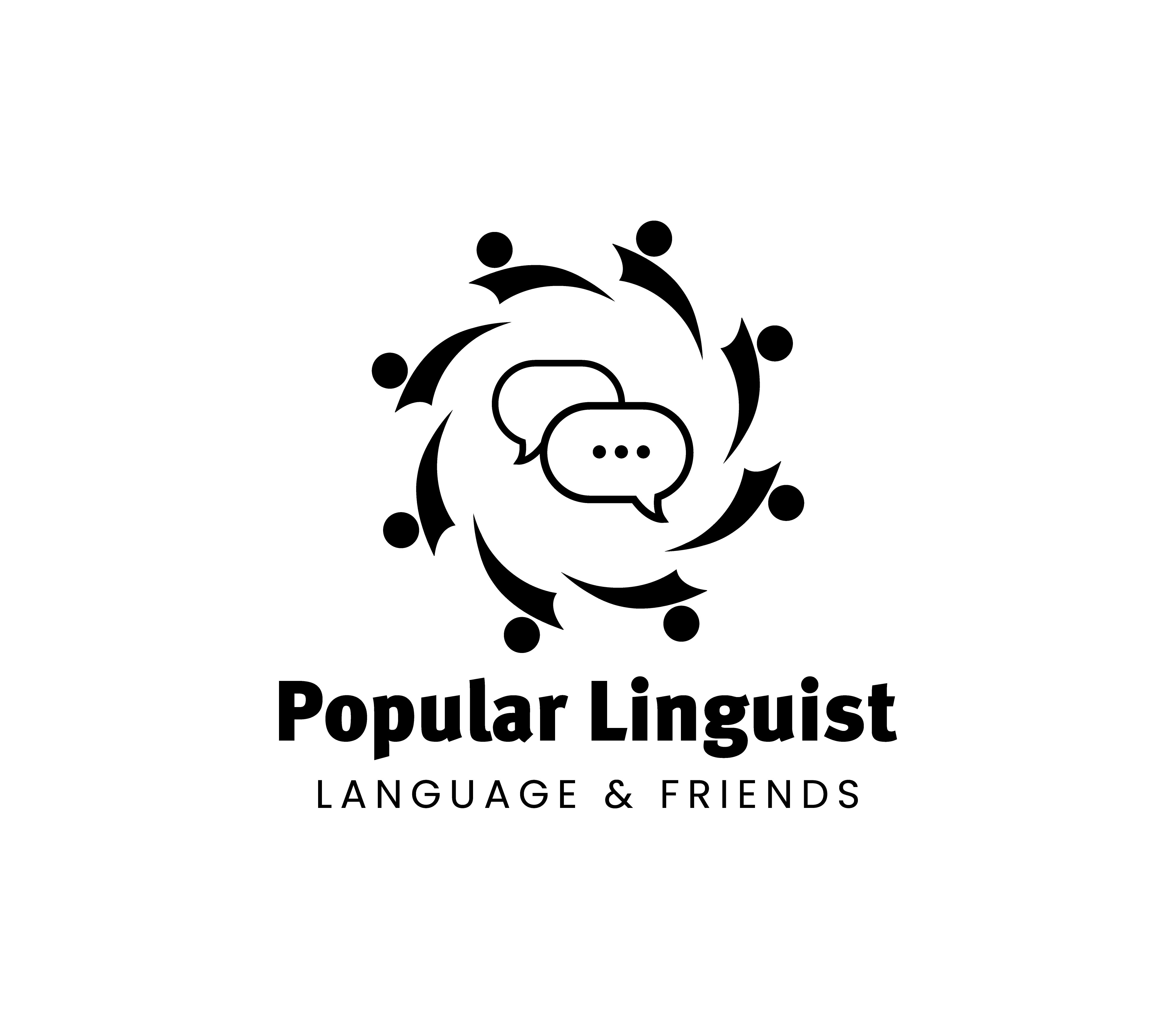 Logo Design by Nova_Create for Popular Linguist | Design #33820059