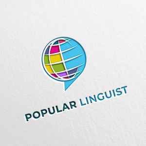 Logo Design by Mahera23 for Popular Linguist | Design: #33859744