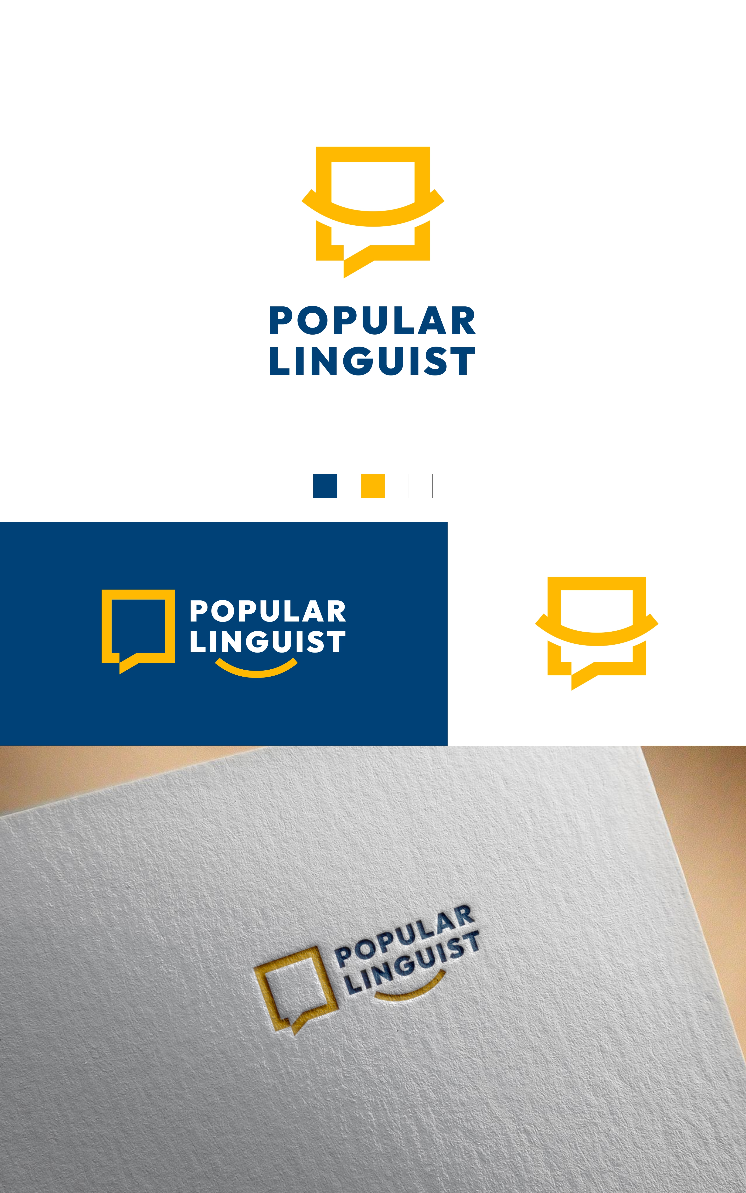 Design de Logo par Dell_a.Design pour Popular Linguist | Design #33817309