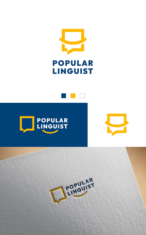 Logo Design by Dell_a.Design for Popular Linguist | Design: #33817309