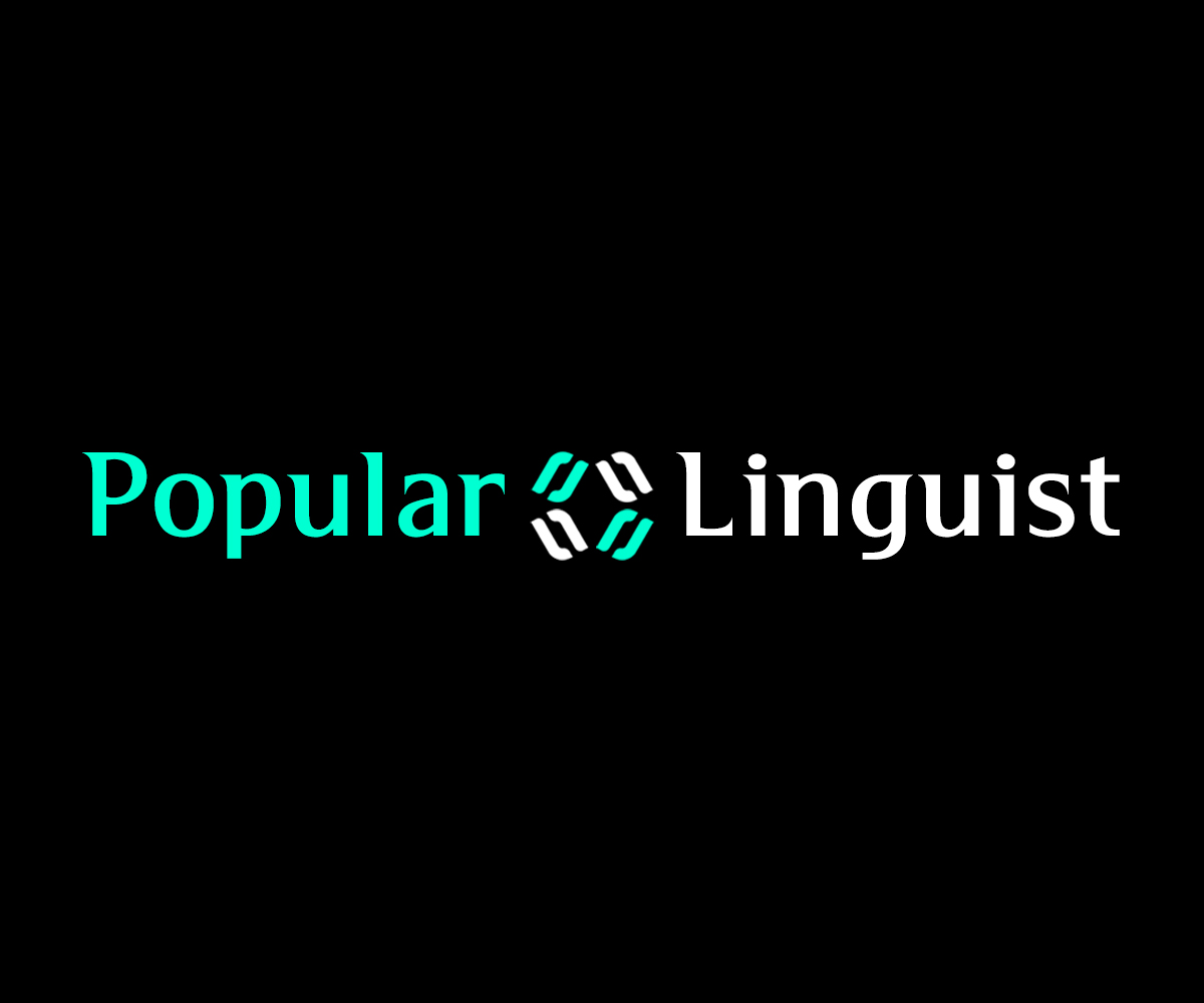 Logo-Design von mahfuz1450r für Popular Linguist | Design #33824743