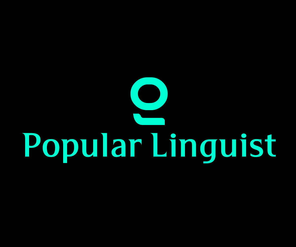 Logo Design by mahfuz1450r for Popular Linguist | Design #33824784