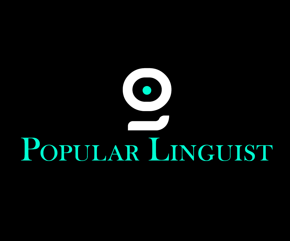 Logo Design by mahfuz1450r for Popular Linguist | Design #33825398