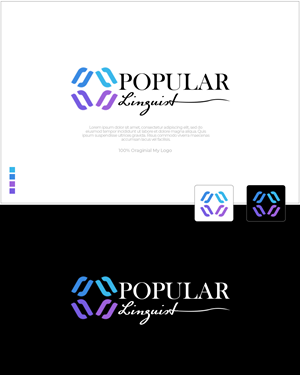 Logo-Design von mahfuz1450r für Popular Linguist | Design: #33826974