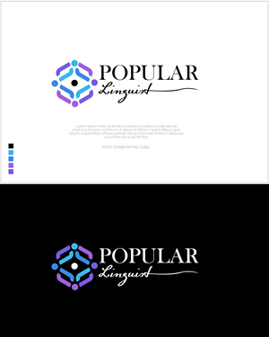 Logo-Design von mahfuz1450r für Popular Linguist | Design: #33826995