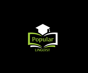 Logo-Design von mahfuz1450r für Popular Linguist | Design: #33829166