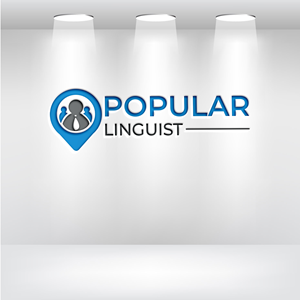 Logo Design by mahfuz1450r for Popular Linguist | Design: #33829298