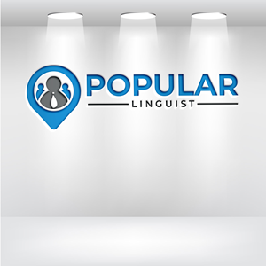 Logo Design by mahfuz1450r for Popular Linguist | Design: #33829325