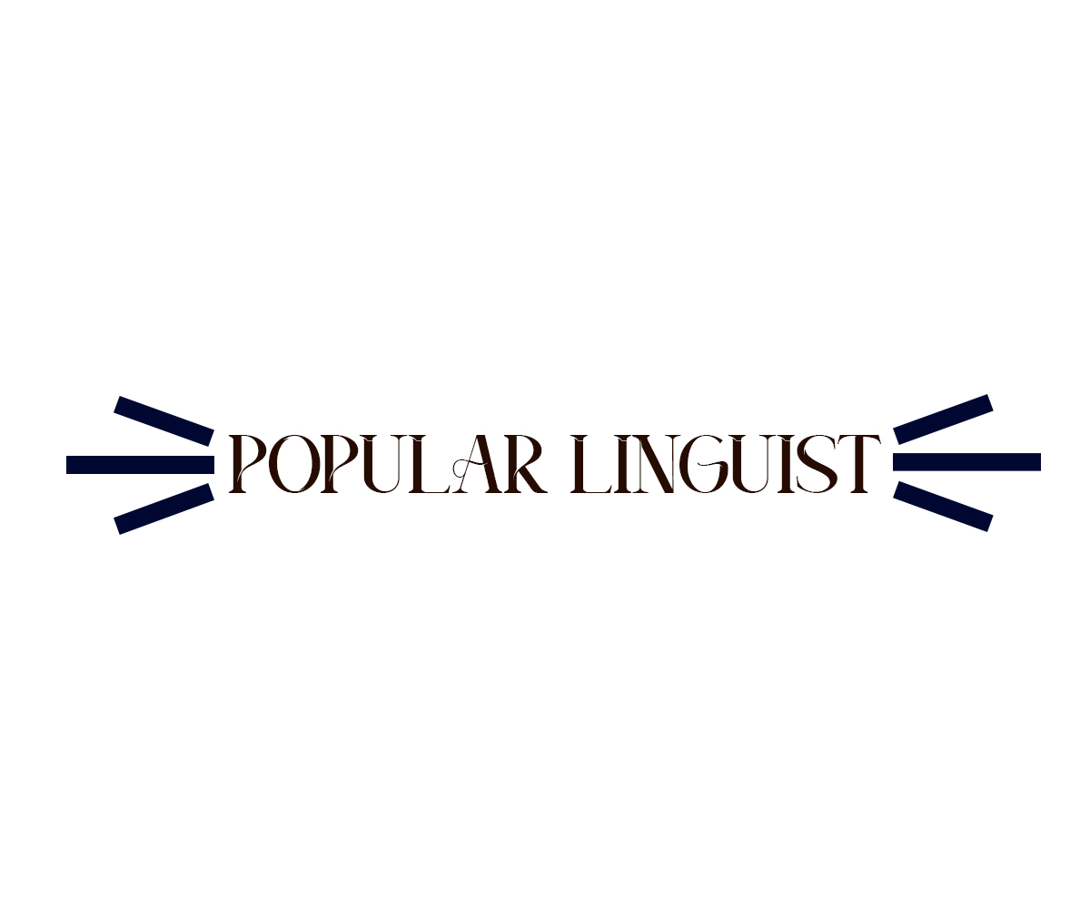 Logo Design by mahfuz1450r for Popular Linguist | Design #33836319