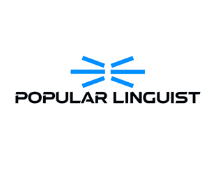Logo Design by mahfuz1450r for Popular Linguist | Design: #33836333