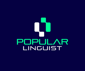 Logo Design by mahfuz1450r for Popular Linguist | Design: #33838356