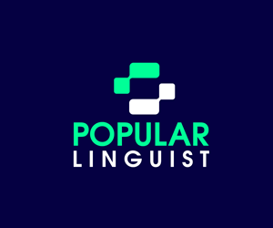 Logo Design by mahfuz1450r for Popular Linguist | Design: #33838383
