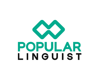 Logo Design by mahfuz1450r for Popular Linguist | Design: #33838423