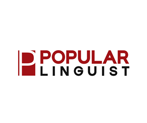 Logo Design by mahfuz1450r for Popular Linguist | Design: #33838553