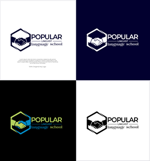 Logo Design by mahfuz1450r for Popular Linguist | Design: #33838758