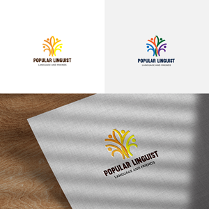 Logo Design by urvaG for Popular Linguist | Design #33817095