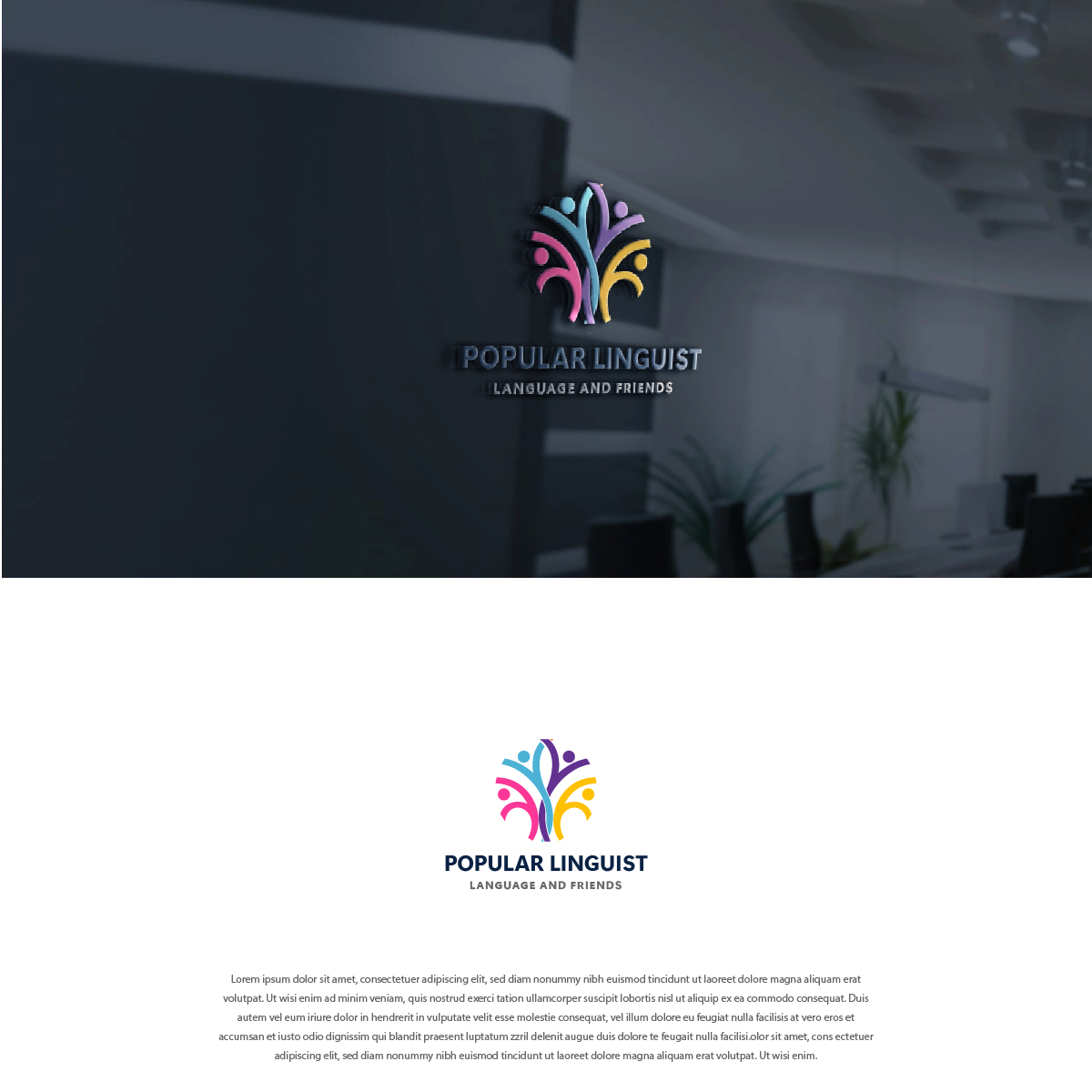Logo Design by urvaG for Popular Linguist | Design #33818575