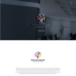 Logo Design by urvaG for Popular Linguist | Design: #33818575