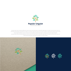 Logo Design by urvaG for Popular Linguist | Design: #33821864
