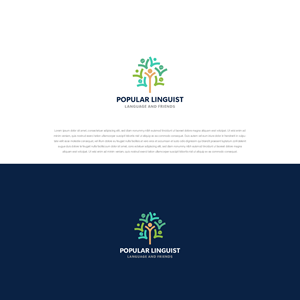 Logo Design by urvaG for Popular Linguist | Design: #33836032