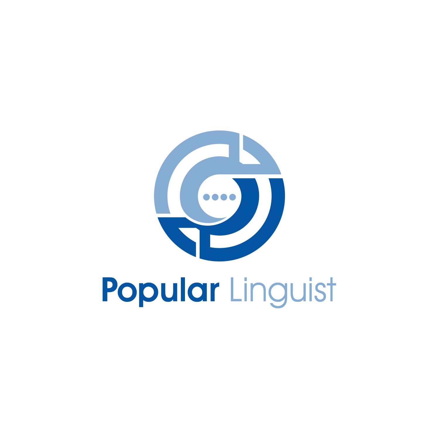 Logo Design by malekah_city for Popular Linguist | Design #33843982